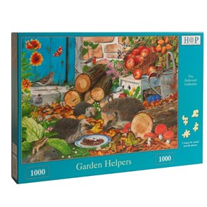 The House of Puzzles (3206) - "Garden Helpers" - 1000 piezas