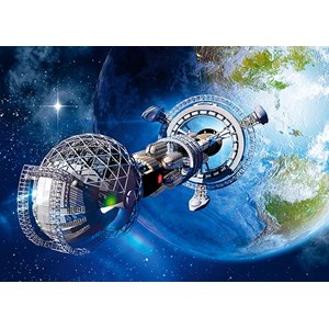 Castorland (B-018260) - "Interstellar Spaceship" - 180 piezas