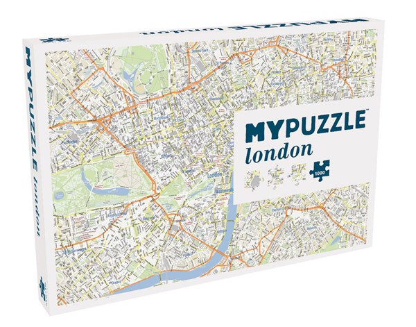 Mypuzzle (99790) - "London" - 1000 piezas