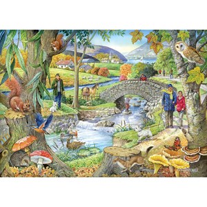 The House of Puzzles (2322) - "Riverside Walk" - 1000 piezas