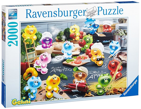 Ravensburger (16608) - "Kitchen Rush" - 2000 piezas