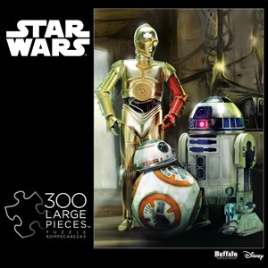 Buffalo Games (2804) - "Star Wars™: Droids" - 300 piezas