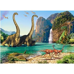 Castorland (B-06922) - "Dinosaurs" - 60 piezas