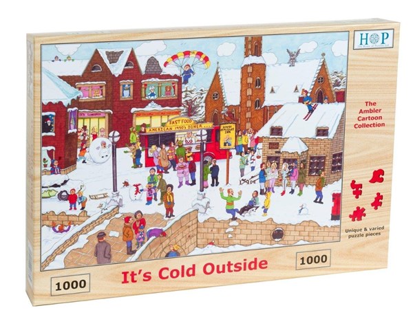 The House of Puzzles (3862) - "It's Cold Outside" - 1000 piezas