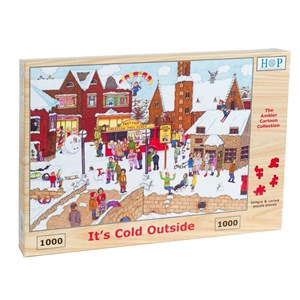The House of Puzzles (3862) - "It's Cold Outside" - 1000 piezas