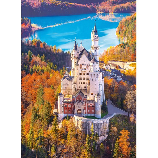 Clementoni (39382) - "Neuschwanstein" - 1000 piezas
