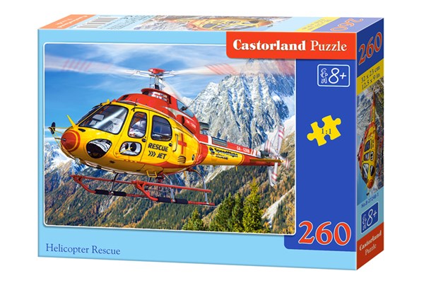 Castorland (B-27248) - "Helicopter Rescue" - 260 piezas