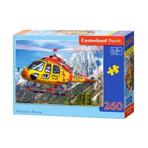 Castorland (B-27248) - "Helicopter Rescue" - 260 piezas