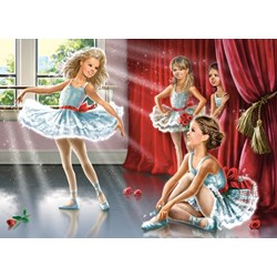 Castorland (B-13036) - "Ballet Class" - 120 piezas