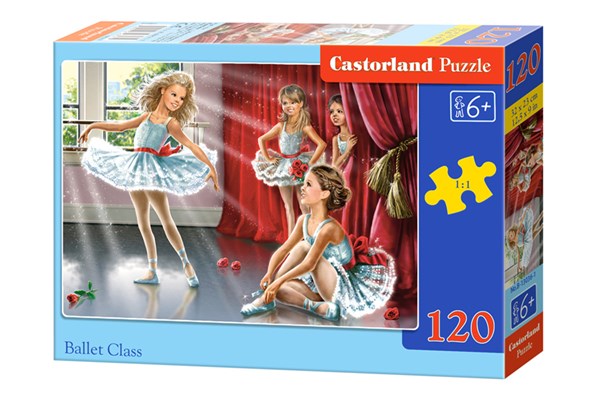Castorland (B-13036) - "Ballet Class" - 120 piezas