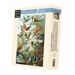 Puzzle Michele Wilson (A539-500) - Ernst Haeckel: "Colibris" - 500 piezas