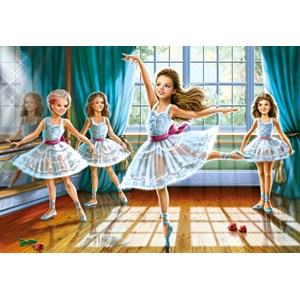 Castorland (B-27231) - "The little ballerinas" - 260 piezas