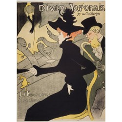Grafika Kids (00453) - Henri de Toulouse-Lautrec: "Divan Japonais, 1892-1893" - 300 piezas