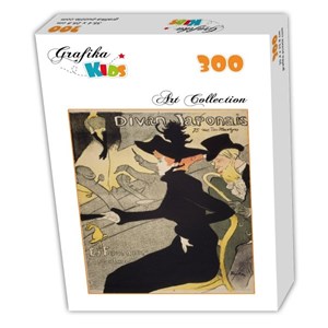 Grafika Kids (00453) - Henri de Toulouse-Lautrec: "Divan Japonais, 1892-1893" - 300 piezas