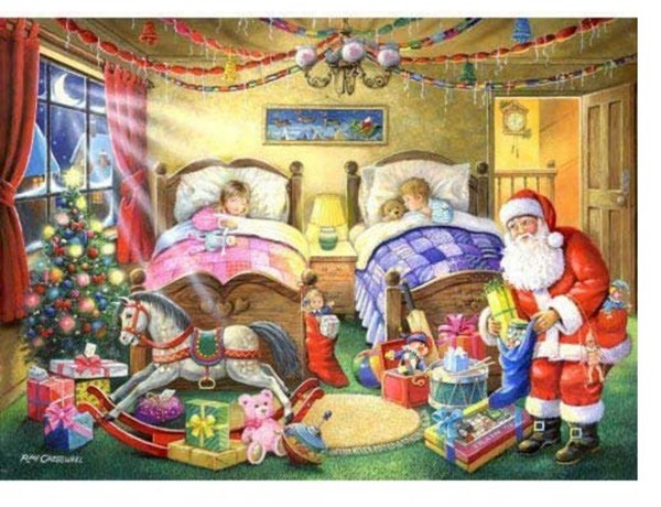 The House of Puzzles (1660) - "No.4, Christmas Dreams" - 1000 piezas