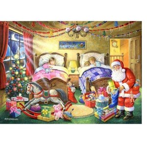 The House of Puzzles (1660) - "No.4, Christmas Dreams" - 1000 piezas