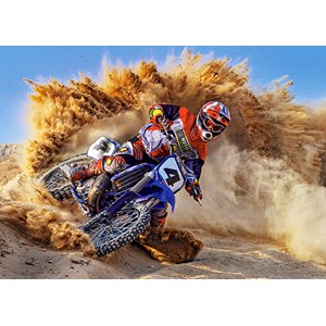 Castorland (B-27460) - "Fast and Dust" - 260 piezas