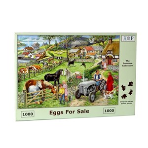 The House of Puzzles (4197) - "Eggs For Sale" - 1000 piezas