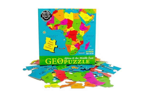 Geo Toys (GEO 103) - "Africa" - 65 piezas
