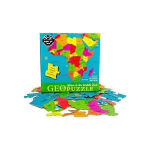 Geo Toys (GEO 103) - "Africa" - 65 piezas