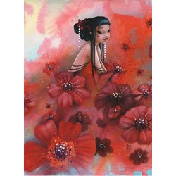 Grafika Kids (00763) - Misstigri: "Pivoines" - 300 piezas