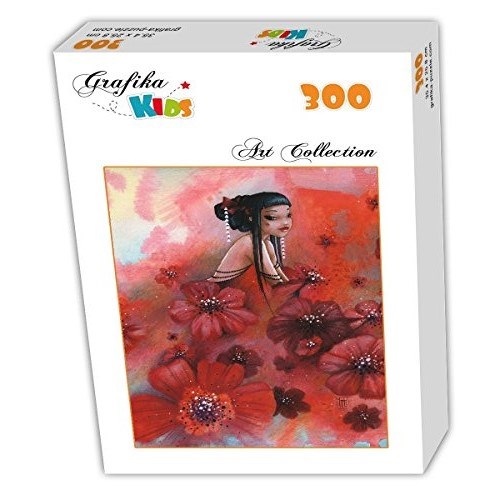 Grafika Kids (00763) - Misstigri: "Pivoines" - 300 piezas