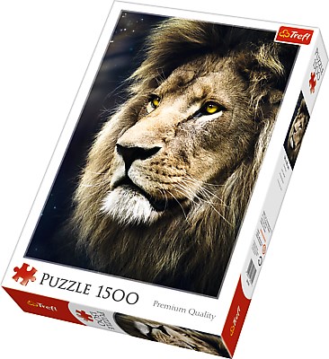 Trefl (26139) - "Lion" - 1500 piezas
