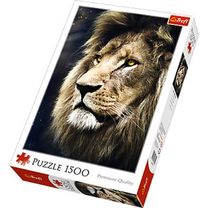 Trefl (26139) - "Lion" - 1500 piezas