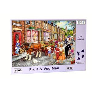 The House of Puzzles (4210) - "Fruit & Veg Man" - 1000 piezas