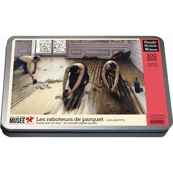 Puzzle Michele Wilson (H817-300) - "The Floor Scrapers" - 300 piezas