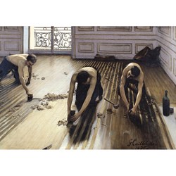 Puzzle Michele Wilson (H817-300) - "The Floor Scrapers" - 300 piezas