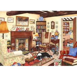 The House of Puzzles (2285) - "Five Minutes Peace" - 1000 piezas