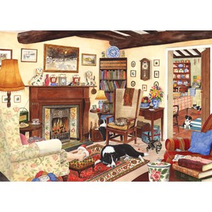 The House of Puzzles (2285) - "Five Minutes Peace" - 1000 piezas