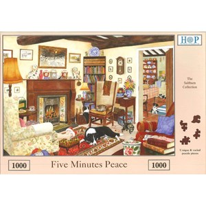 The House of Puzzles (2285) - "Five Minutes Peace" - 1000 piezas