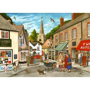 The House of Puzzles (4050) - "News At Ten" - 1000 piezas