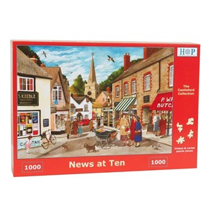 The House of Puzzles (4050) - "News At Ten" - 1000 piezas
