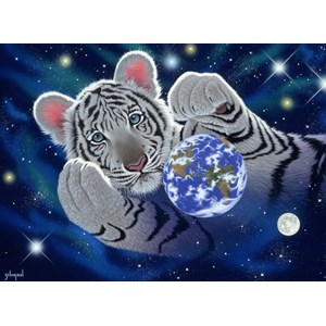 Grafika Kids (01626) - Schim Schimmel: "A Hug For Mother" - 300 piezas