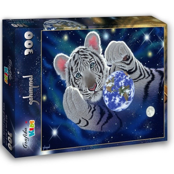 Grafika Kids (01626) - Schim Schimmel: "A Hug For Mother" - 300 piezas