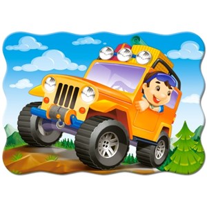 Castorland (B-03631) - "Off-Road Ride" - 30 piezas