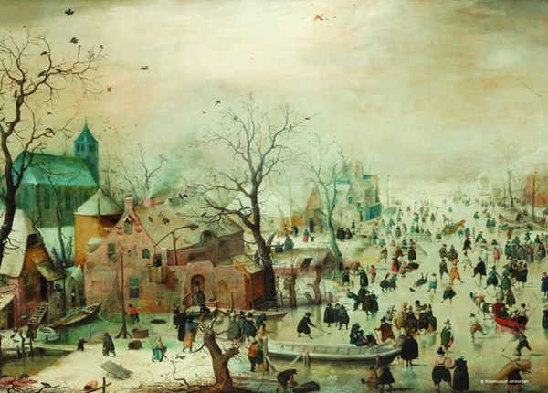 PuzzelMan (471) - Hendrick Avercamp: "Winter" - 210 piezas