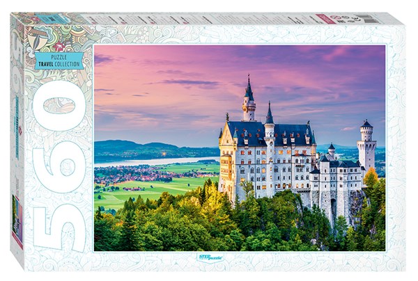 Step Puzzle (78092) - "Neuschwanstein" - 560 piezas