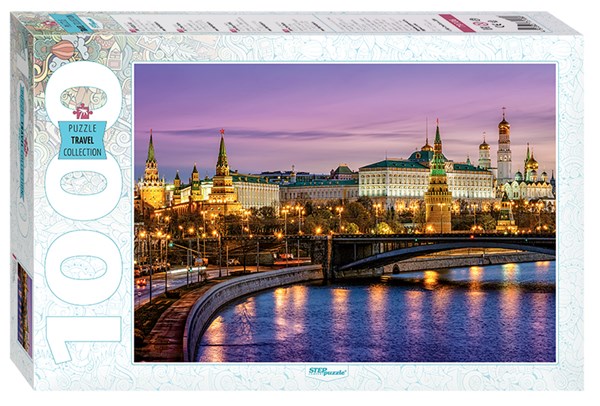 Step Puzzle (79106) - "Moscow" - 1000 piezas