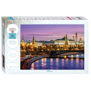 Step Puzzle (79106) - "Moscow" - 1000 piezas
