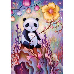 Heye (29803) - Jeremiah Ketner: "Panda Naps" - 1000 piezas