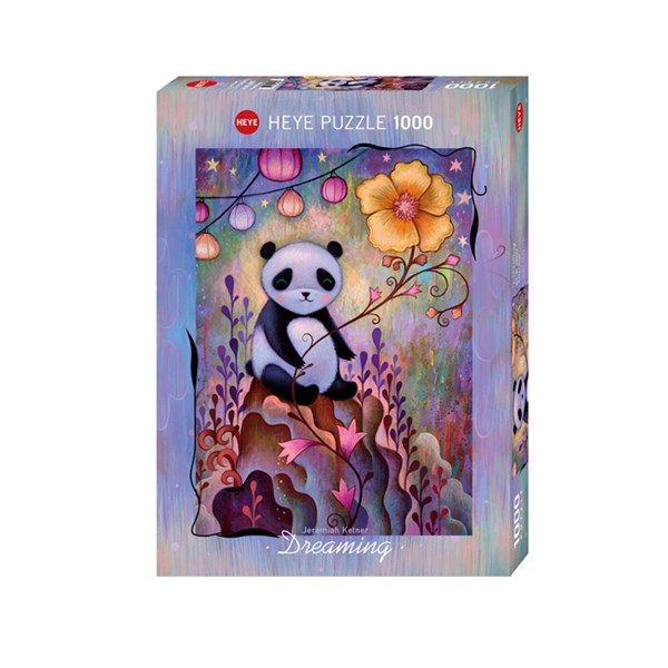 Heye (29803) - Jeremiah Ketner: "Panda Naps" - 1000 piezas