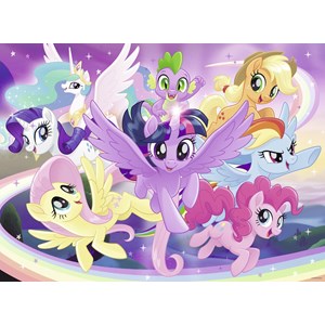 Ravensburger - "Twilight Sparkle and your friends" - 100 piezas