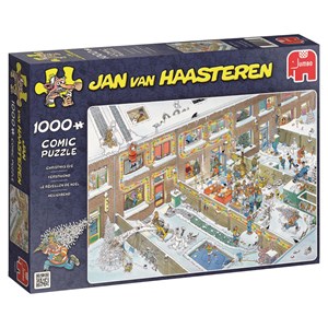 Jumbo (19030) - Jan van Haasteren: "Christmas Eve" - 1000 piezas