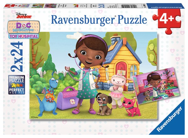 Ravensburger (09095) - "Pet Vet" - 24 piezas