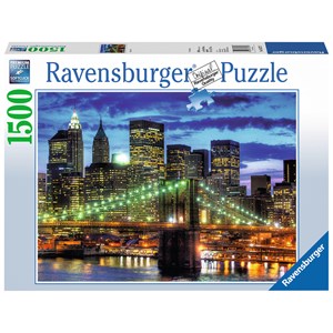 Ravensburger (16272) - "Skyline New York City" - 1500 piezas
