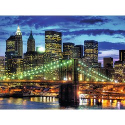 Ravensburger (16272) - "Skyline New York City" - 1500 piezas